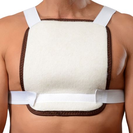 Душегрейка из овечьей шерсти