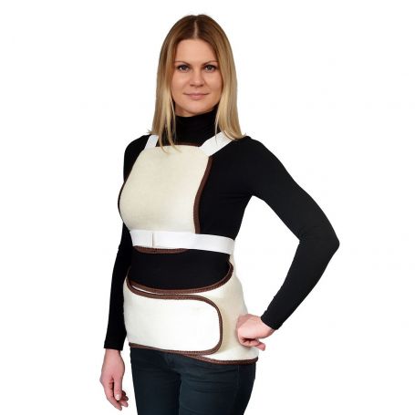 Корсет-душегрійка з овечої вовни