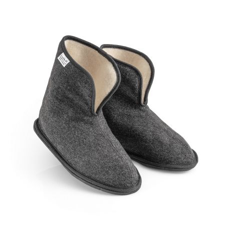 Черевики домашні з овечої вовни