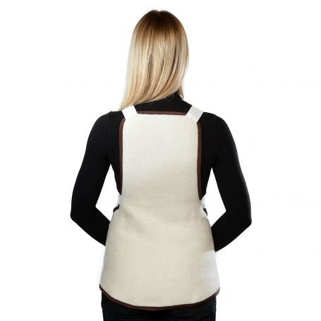 Корсет з овечої вовни