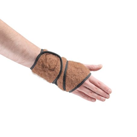 Напульсник з верблюжої шерсті 