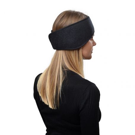 Пов'язка на голову з собачої шерсті Преміум