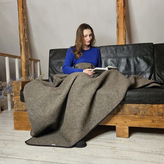 Ковдра з собачої шерсті Демісезонна 140 х 205