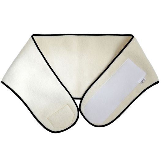 Пояс из овечьей шерсти Классический