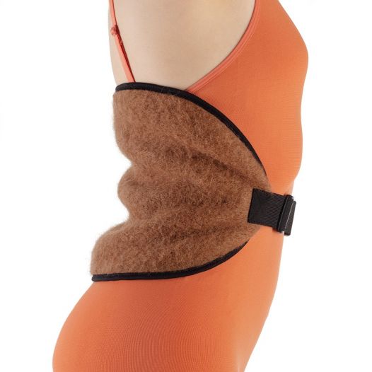 Пояс из верблюжьей шерсти Овальный 