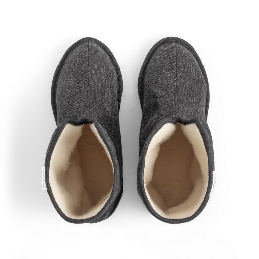 Черевики домашние из овечьей шерсти