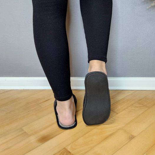 Капці з собачої шерсті