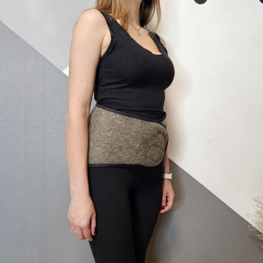 Пояс з собачої шерсті Класичний