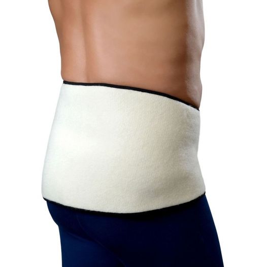 Пояс из овечьей шерсти Классический