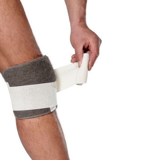 Повязка на суставы из собачьей шерсти Фиксирующая