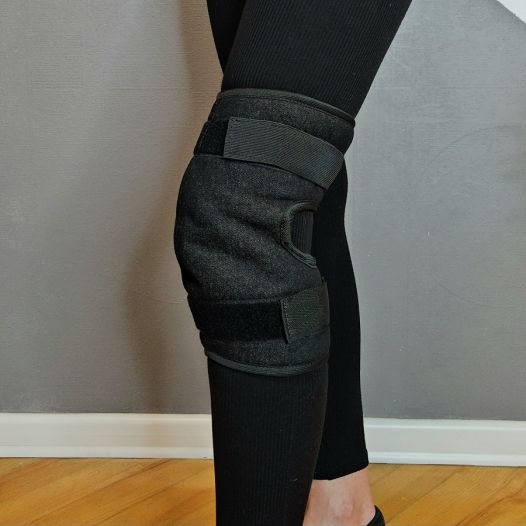 Наколенник из овечьей шерсти Премиум