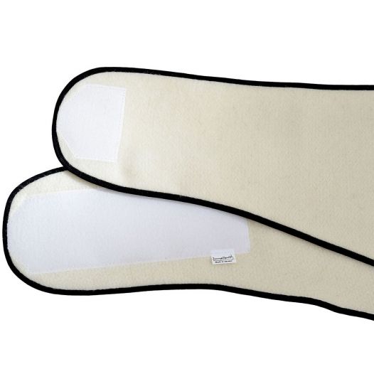 Пояс из овечьей шерсти Классический