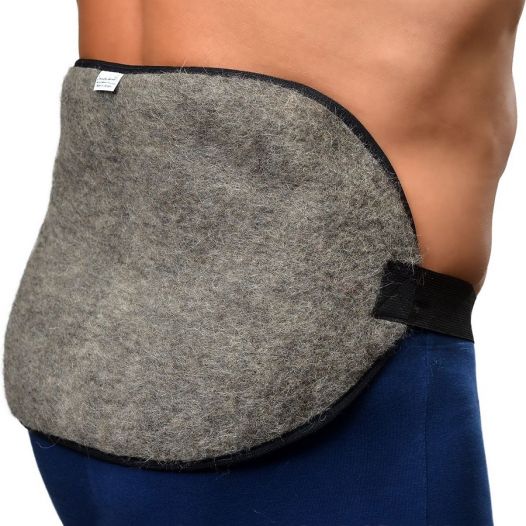 Пояс из собачьей шерсти Овальный