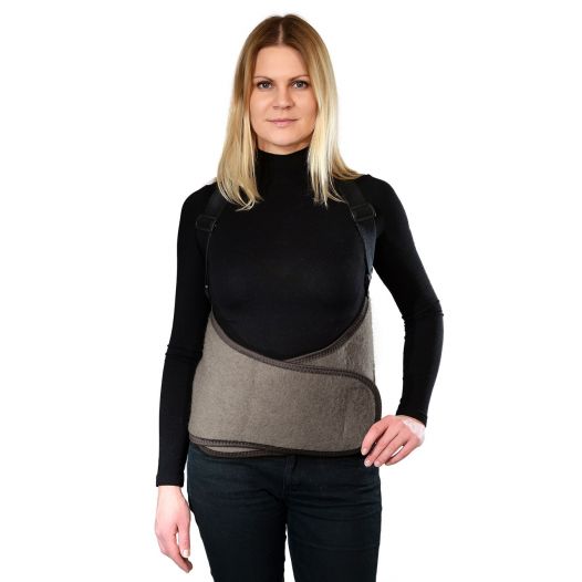 Корсет з собачої шерсті