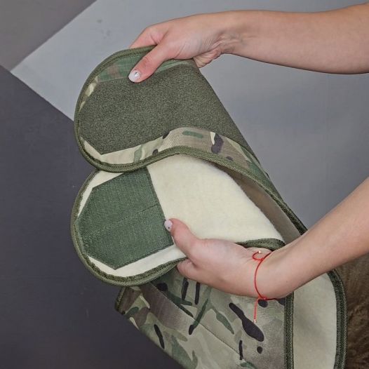 Пояс 4.5.0. з овечої вовни Мультикам