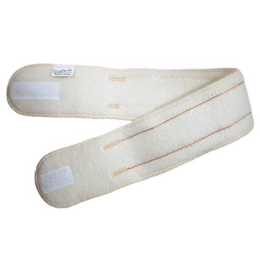 Пов'язка на голову з овечої вовни Іонізуюча