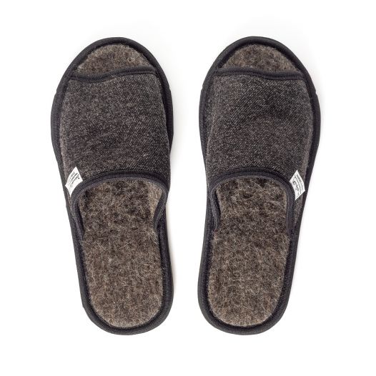 Капці з собачої шерсті