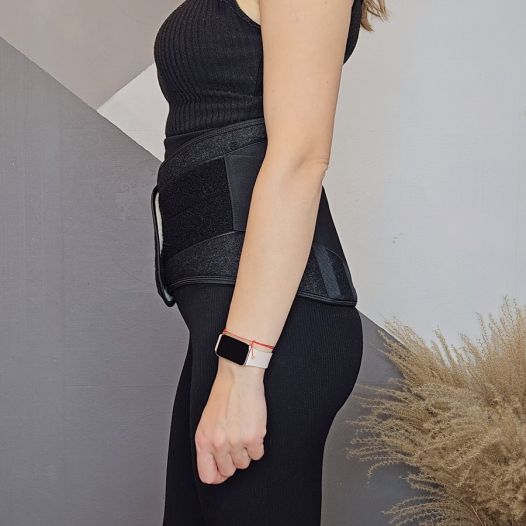 Пояс з овечої вовни Ортопедичний