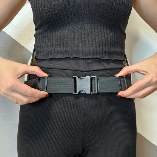 Пояс из овечьей шерсти Овальный