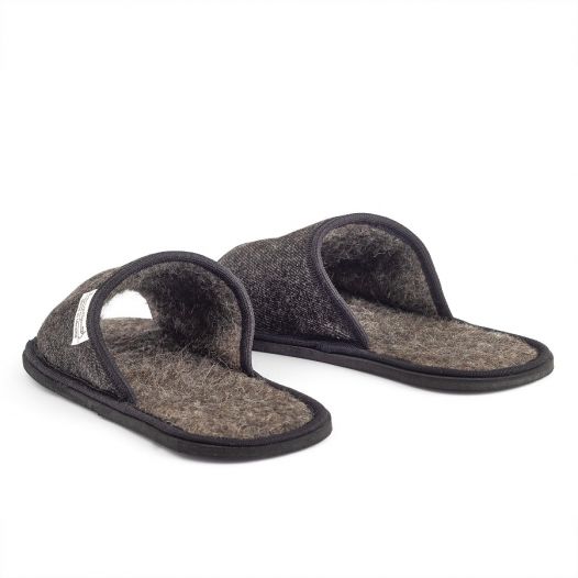 Капці з собачої шерсті