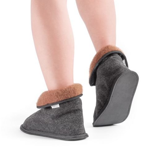 Черевики домашні з верблюжої шерсті