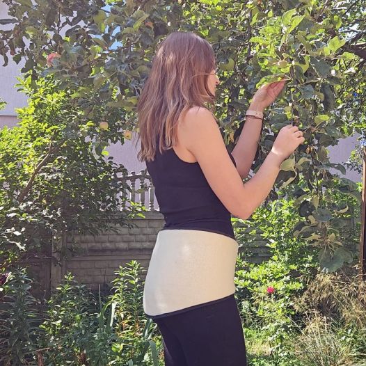 Пояс из овечьей шерсти Классический